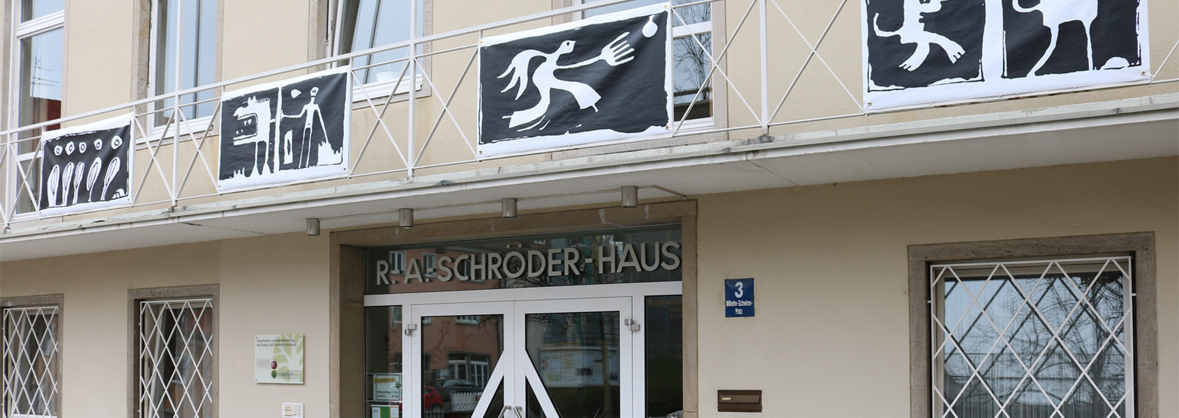 Willkommen im <br>Rudolf-Alexander-Schröder-Haus